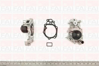 FAI AUTOPARTS wp6124 -  Водяной насос